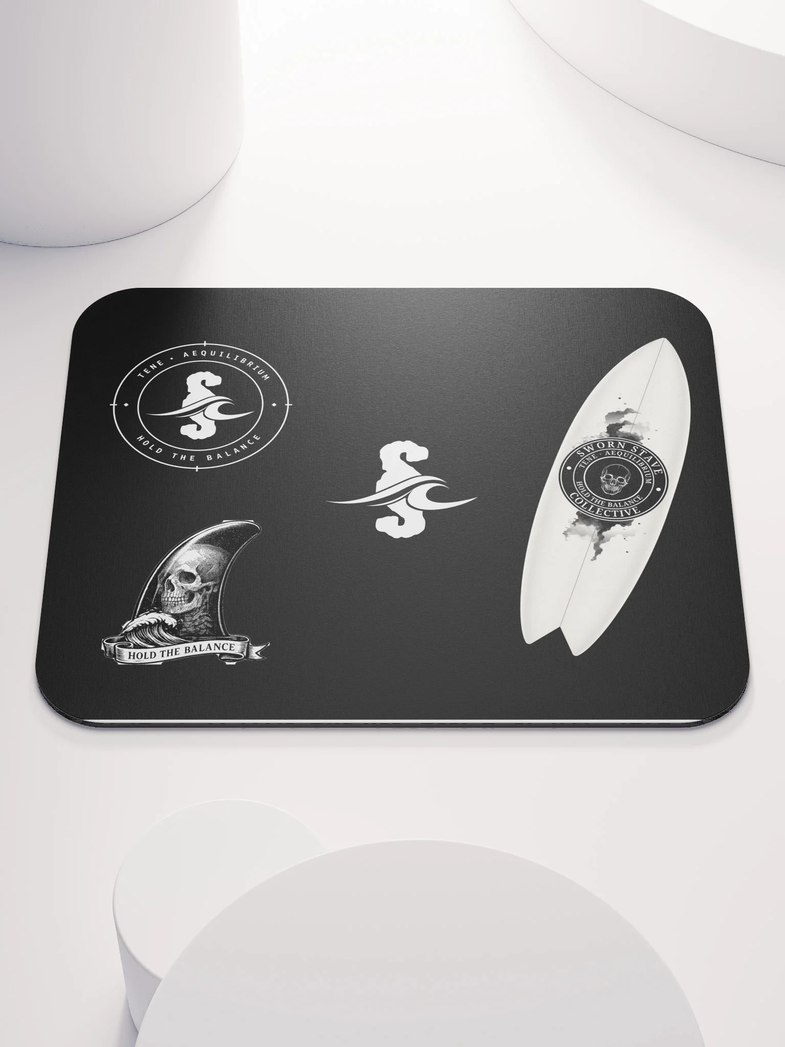 Stave Mouse Pad - 