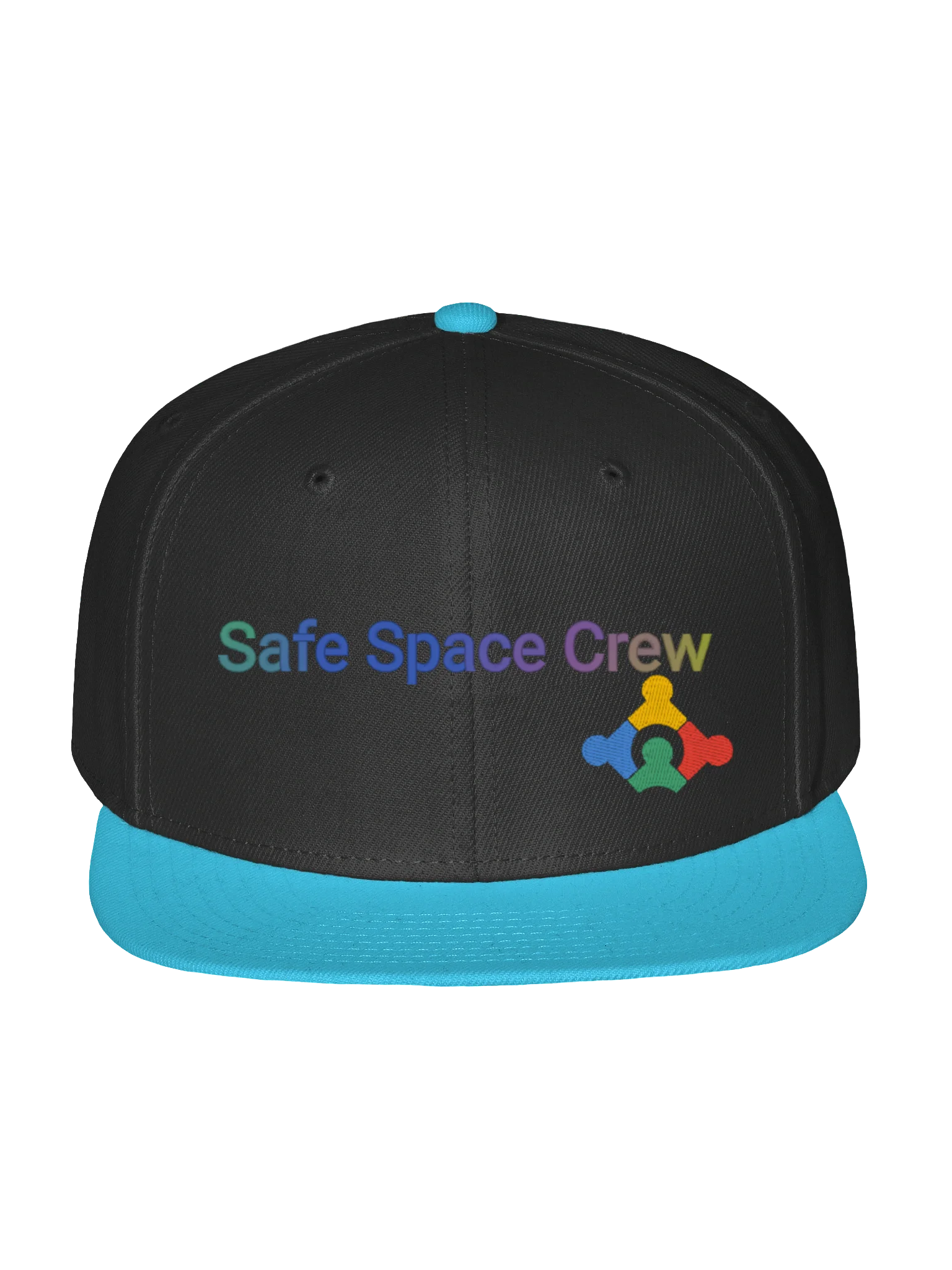 Safe Space Crew Snapback Cap product image (57)