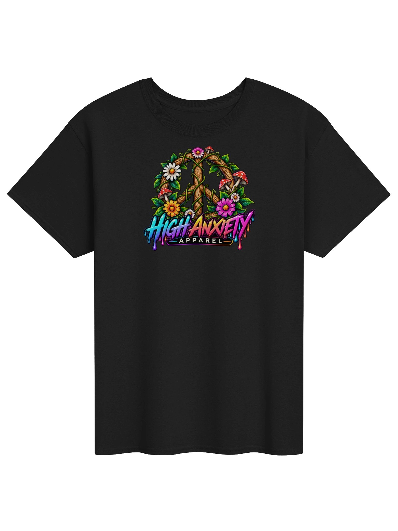 Peaceful Wildflower (Unisex) T-Shirt product image (2)