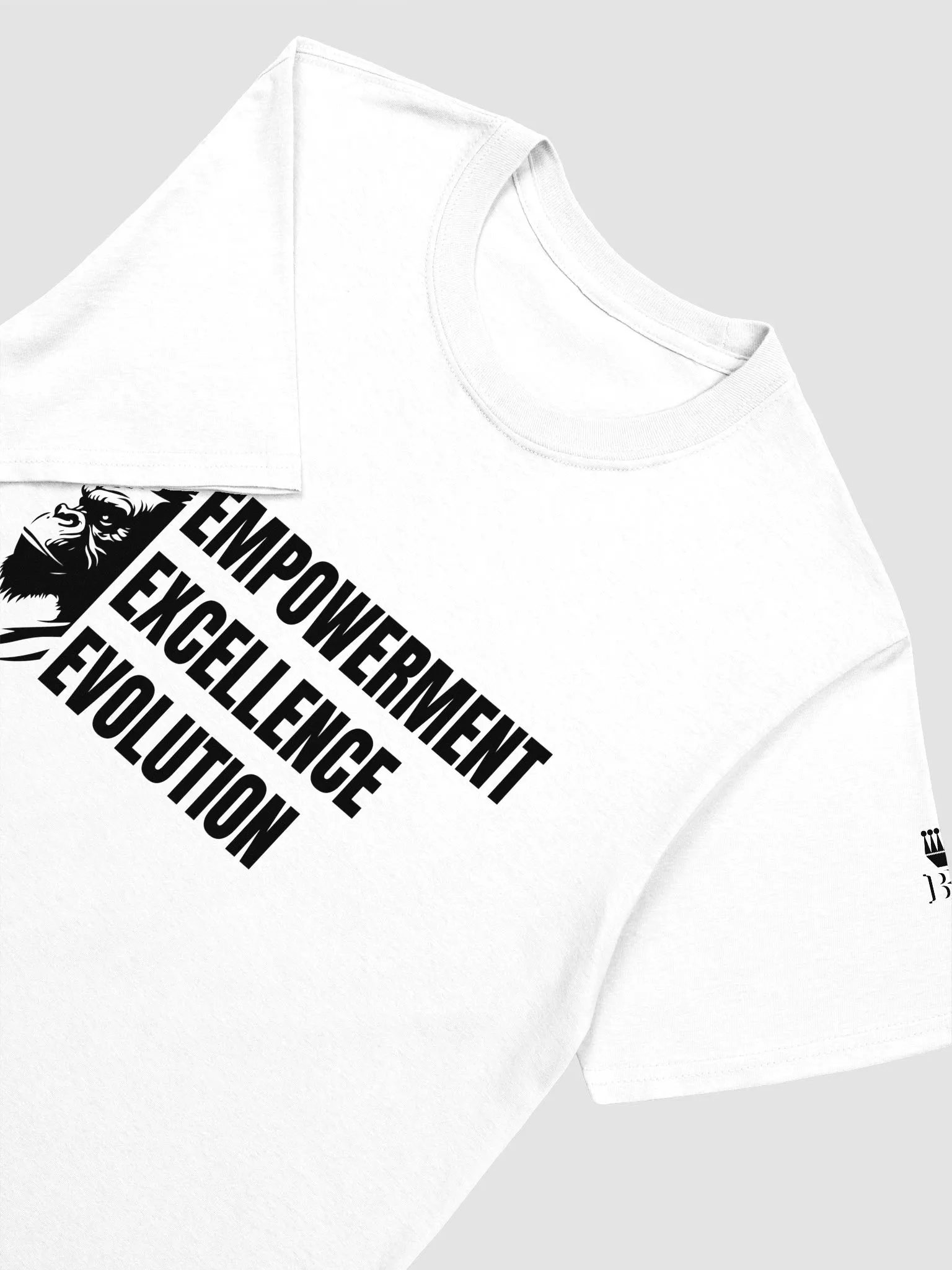 Empowerment. Excellence. Evolution. Relaxed T-shirt product image (3)