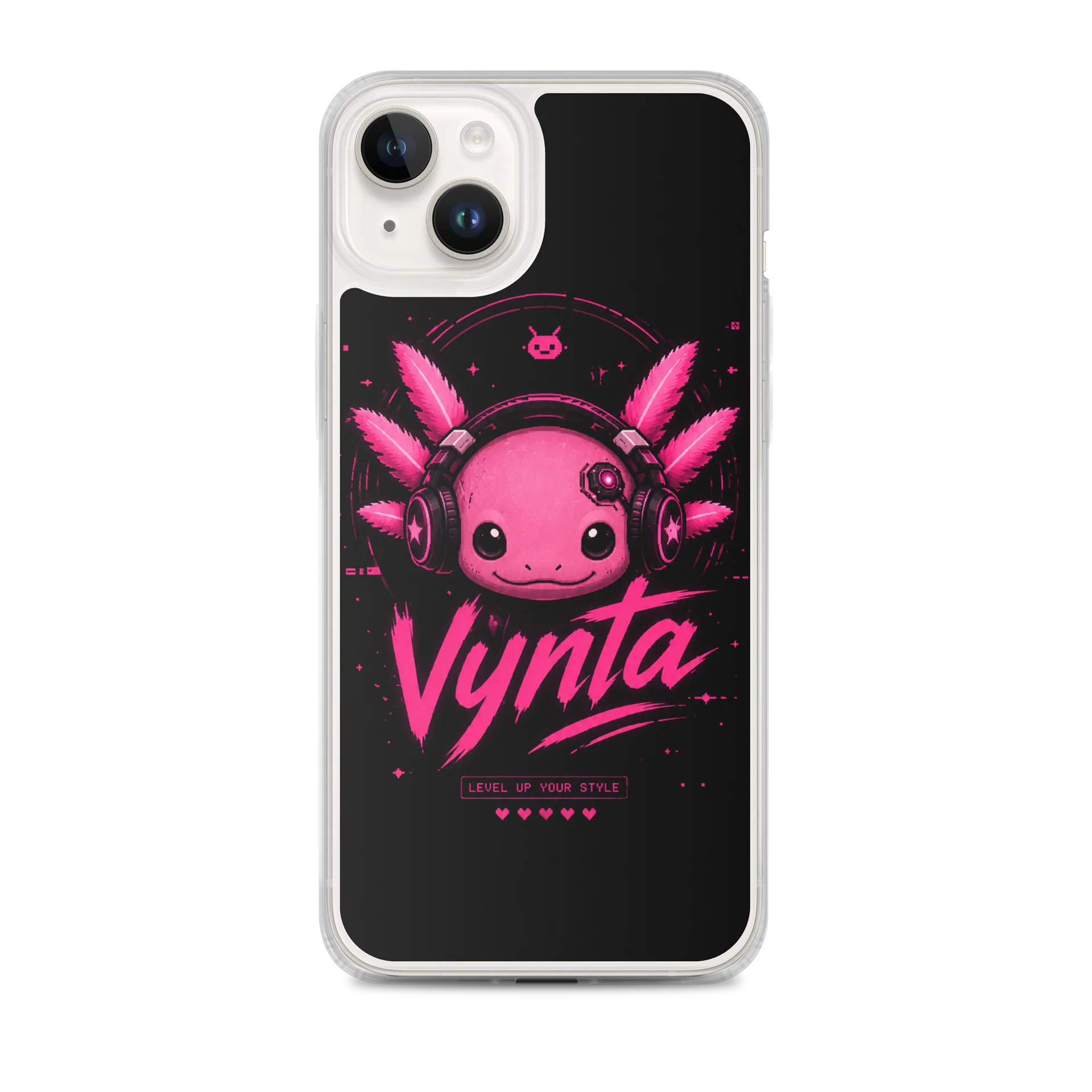Vynta Cyber Axolotl Case product image (1)