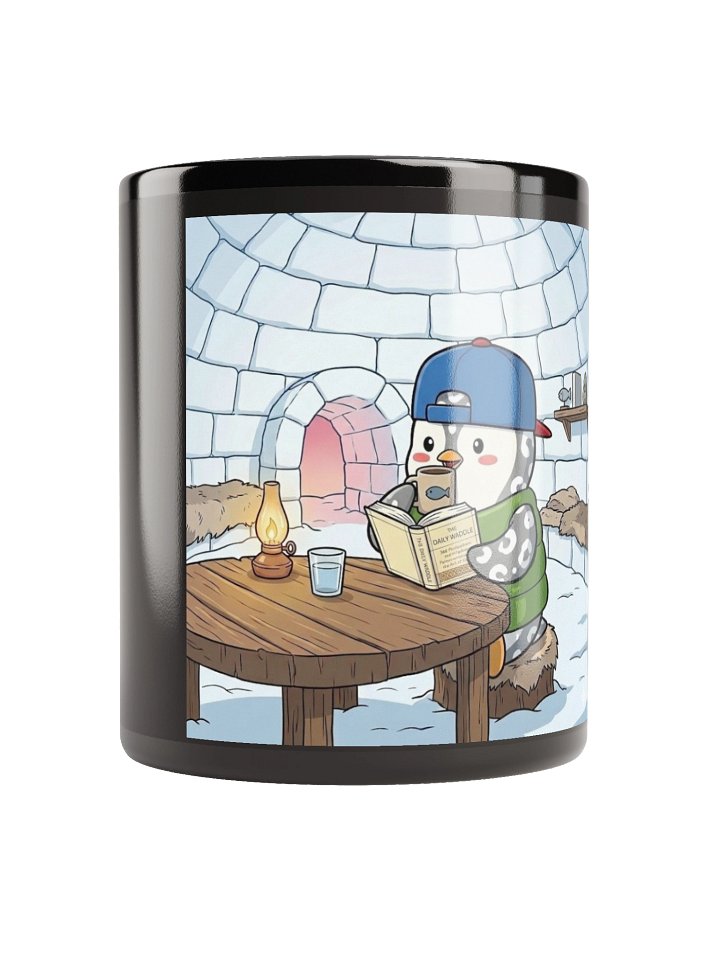 Coffee Cup Daily Waddle (Black) product image (1)