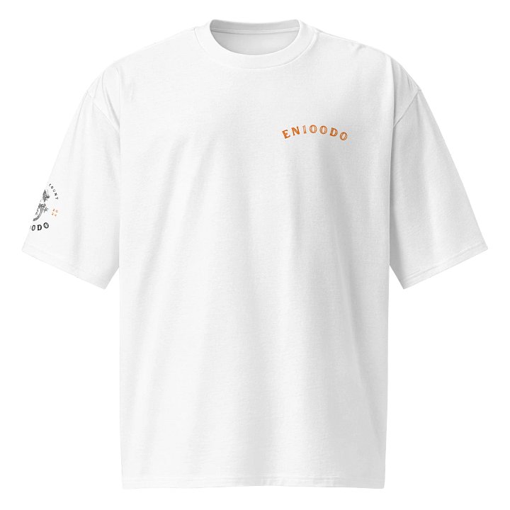 en100d0 Premium Oversize T (Orange) product image (1)