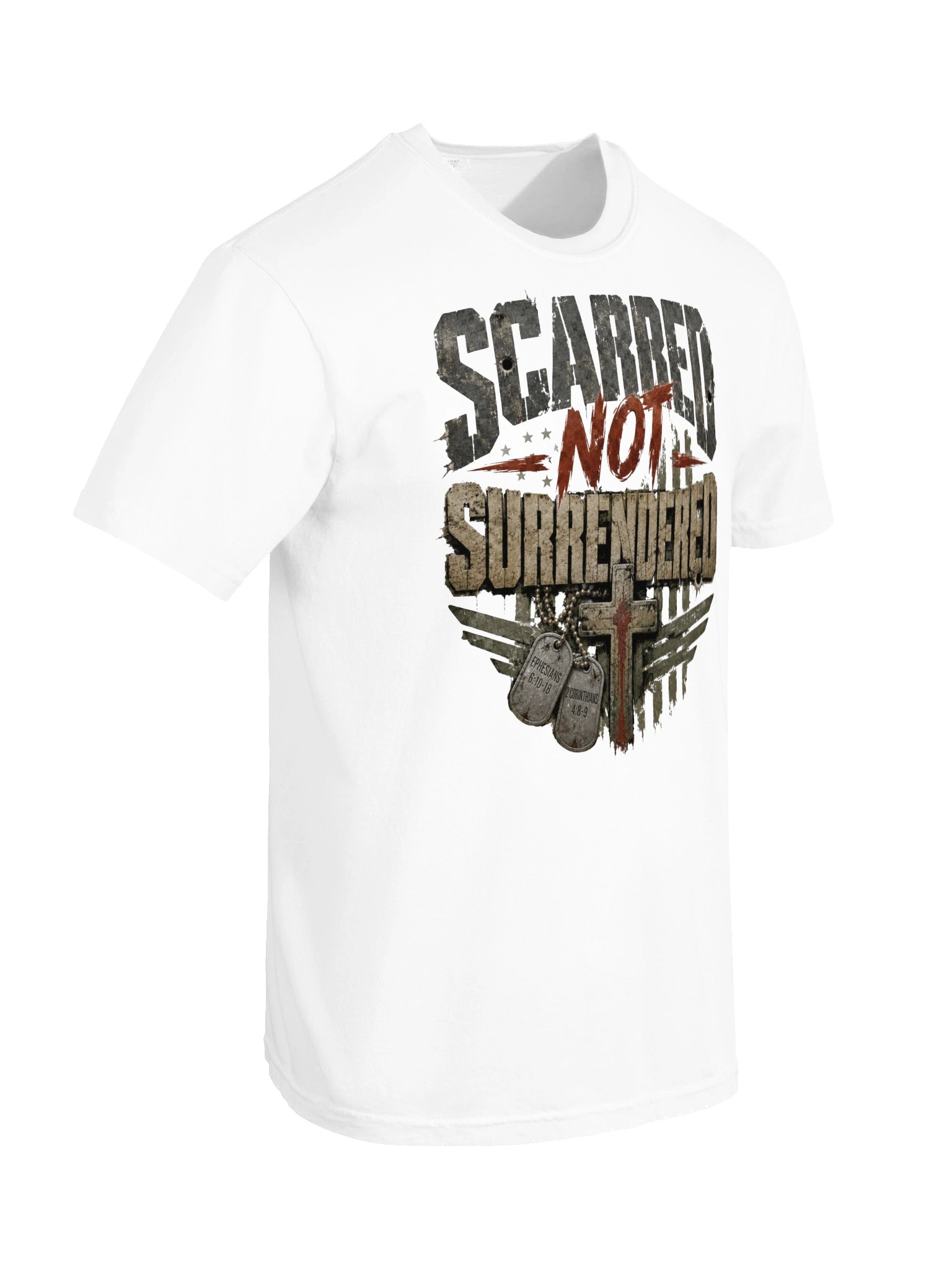 Scarred Not Surrendered Tee product image (24)