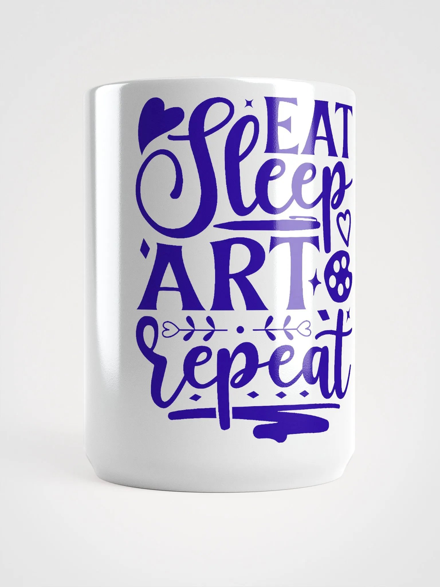 EAT SLEEP ART REPEAT product image (5)