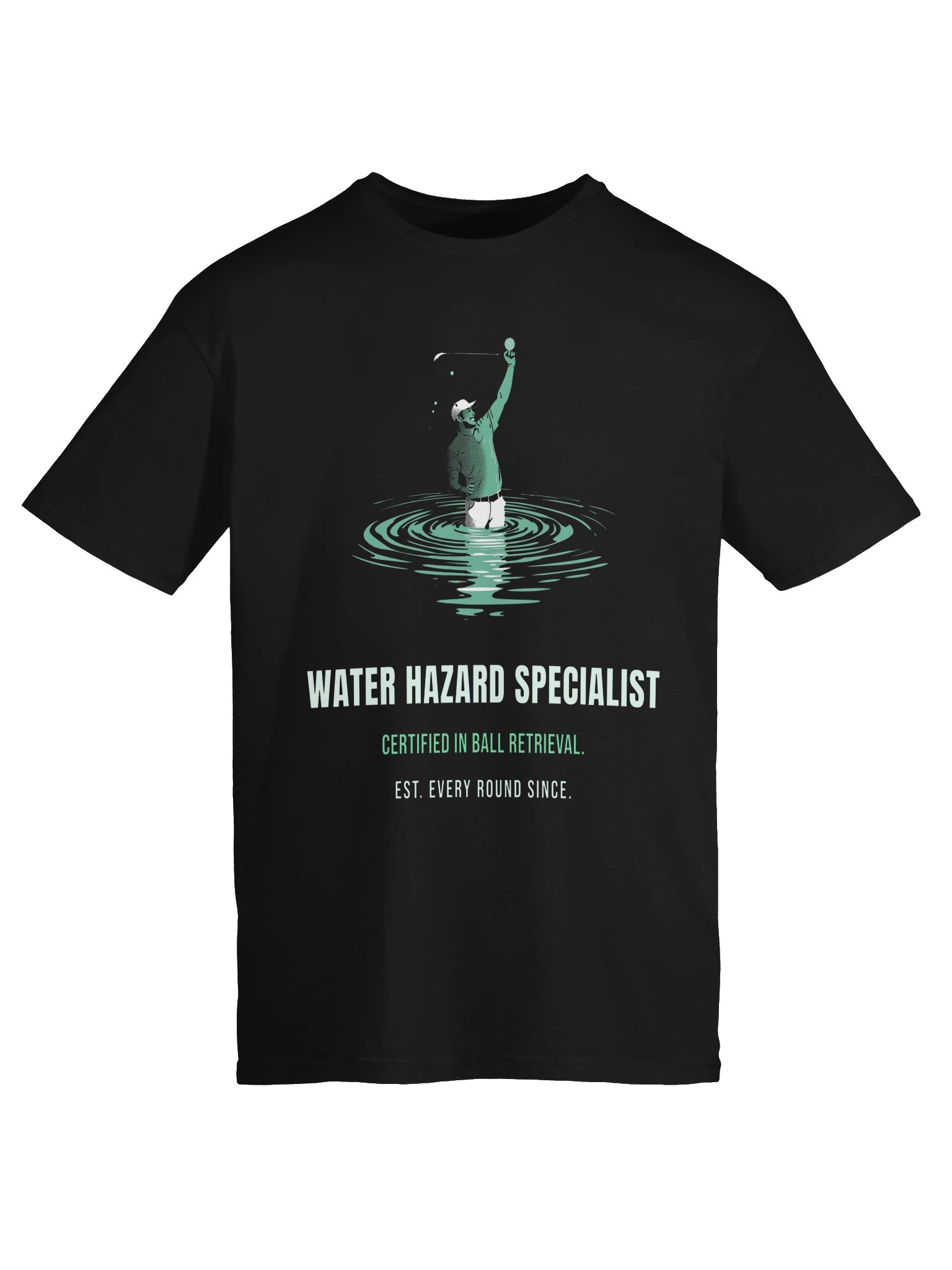 Funny Golf Shirt for Men – Water Hazard Specialist product image (5)