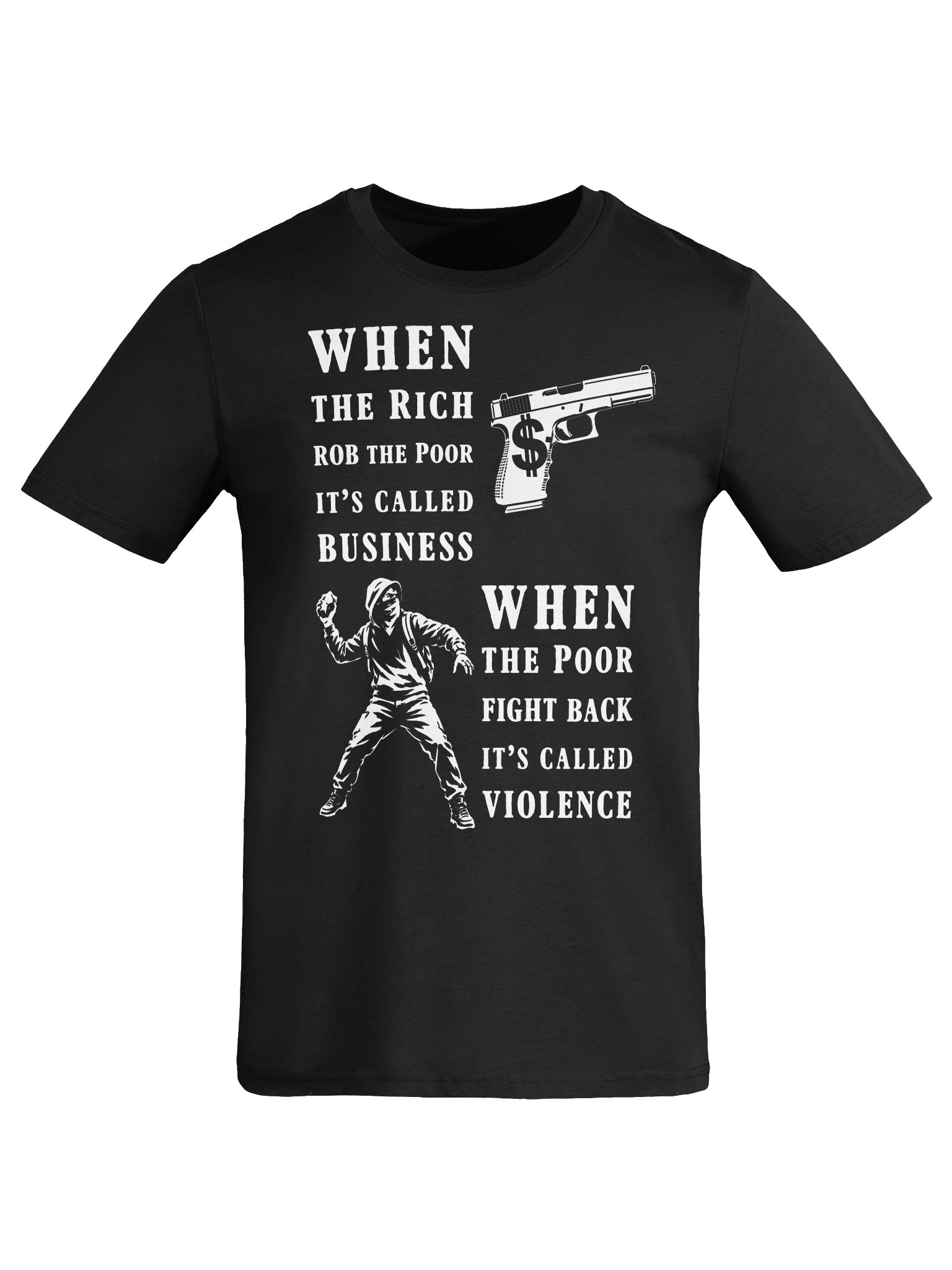 When the Rich rob the Poor... product image (4)