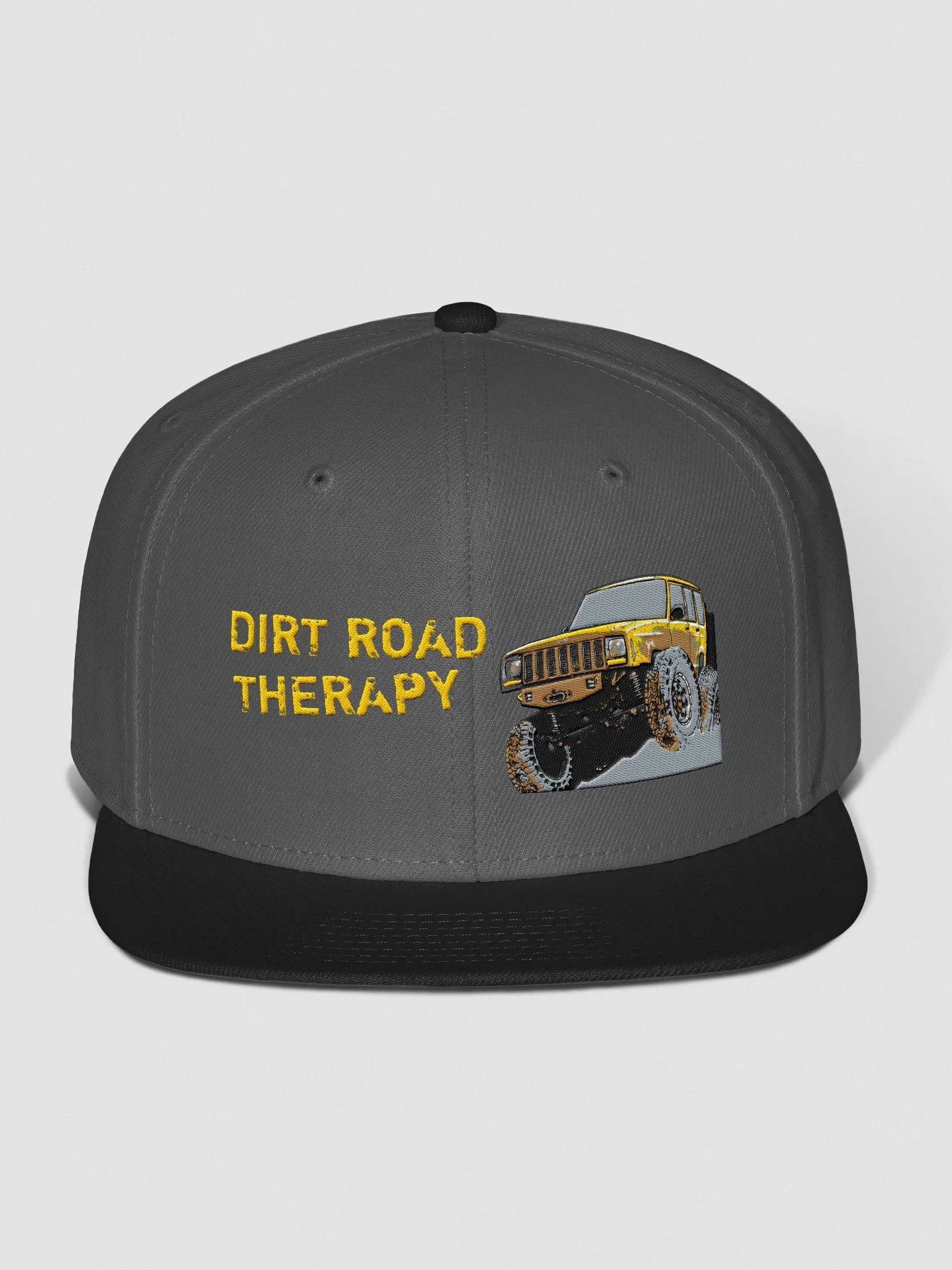 Wool Snap Back Hat - Dirt Road Therapy product image (1)