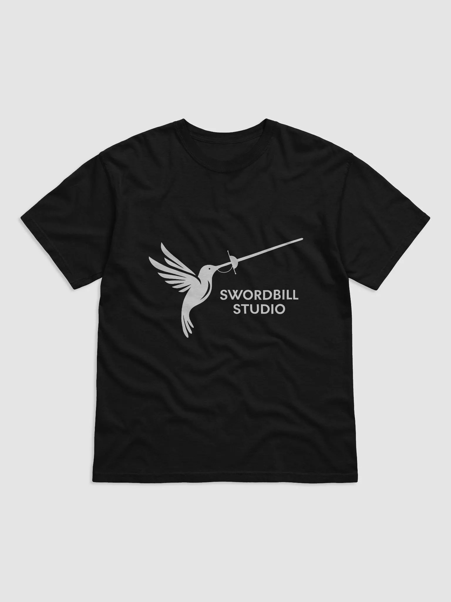 Swordbill Black Tee product image (1)