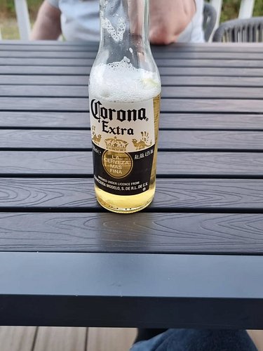 First beer of the holiday!