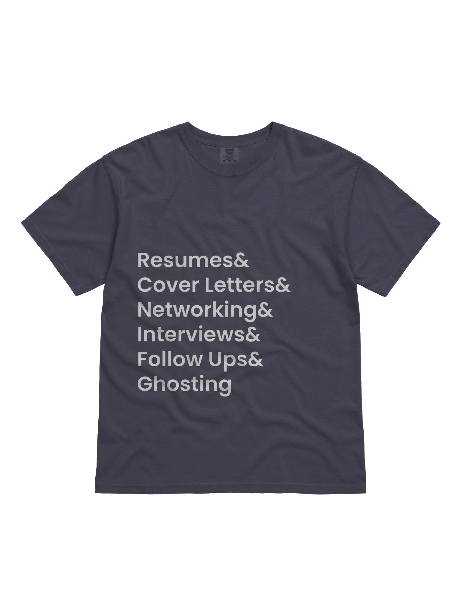 Job Searching Update T shirt product image (1)