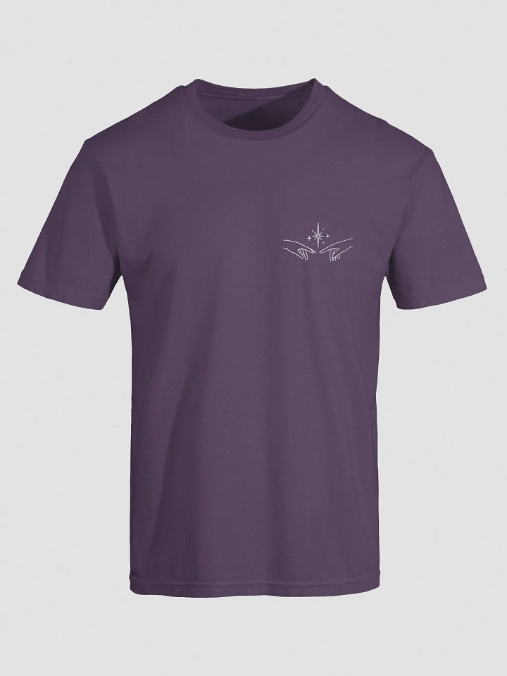 “Touching Tips” Embroidered Oversized Tee product image (2)