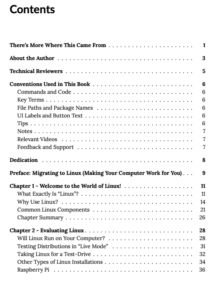 Switching to Linux - A Practical Guide for Windows and Mac Users (E-Book) product image (2)