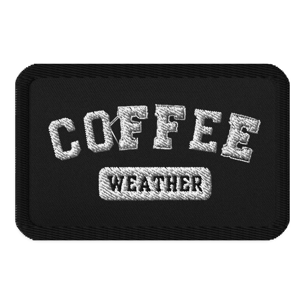 Coffee Weather | Patch product image (1)