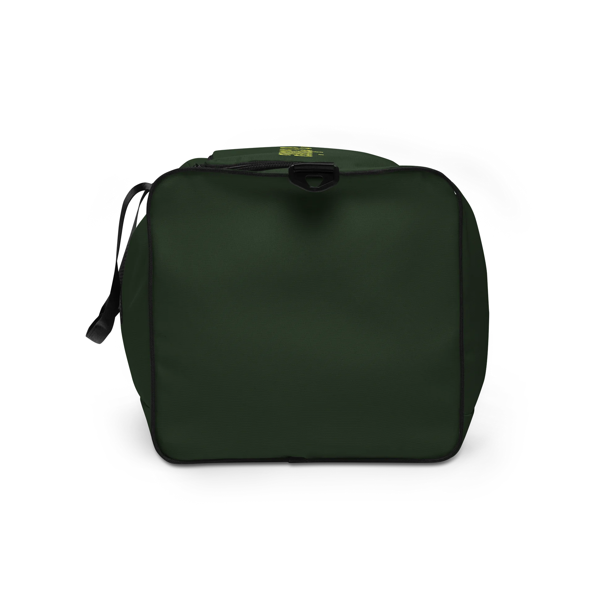 "Discipline is a choice" gym bag dark green product image (9)