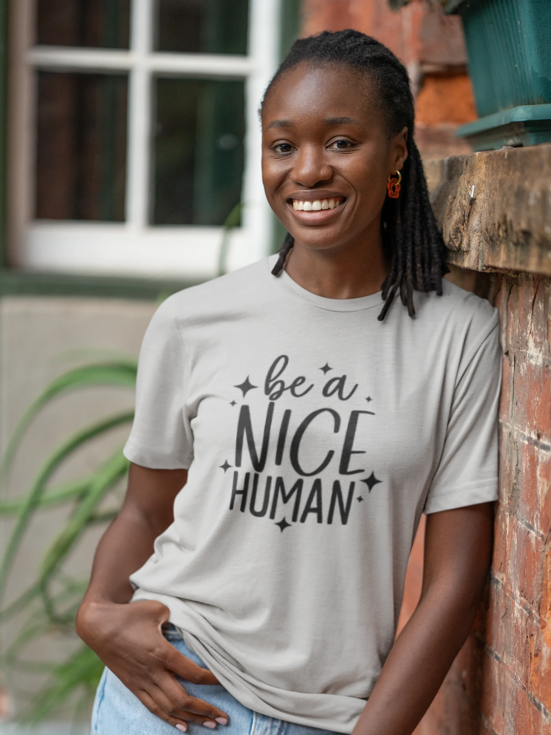 Be A Nice Human Tee product image (1)