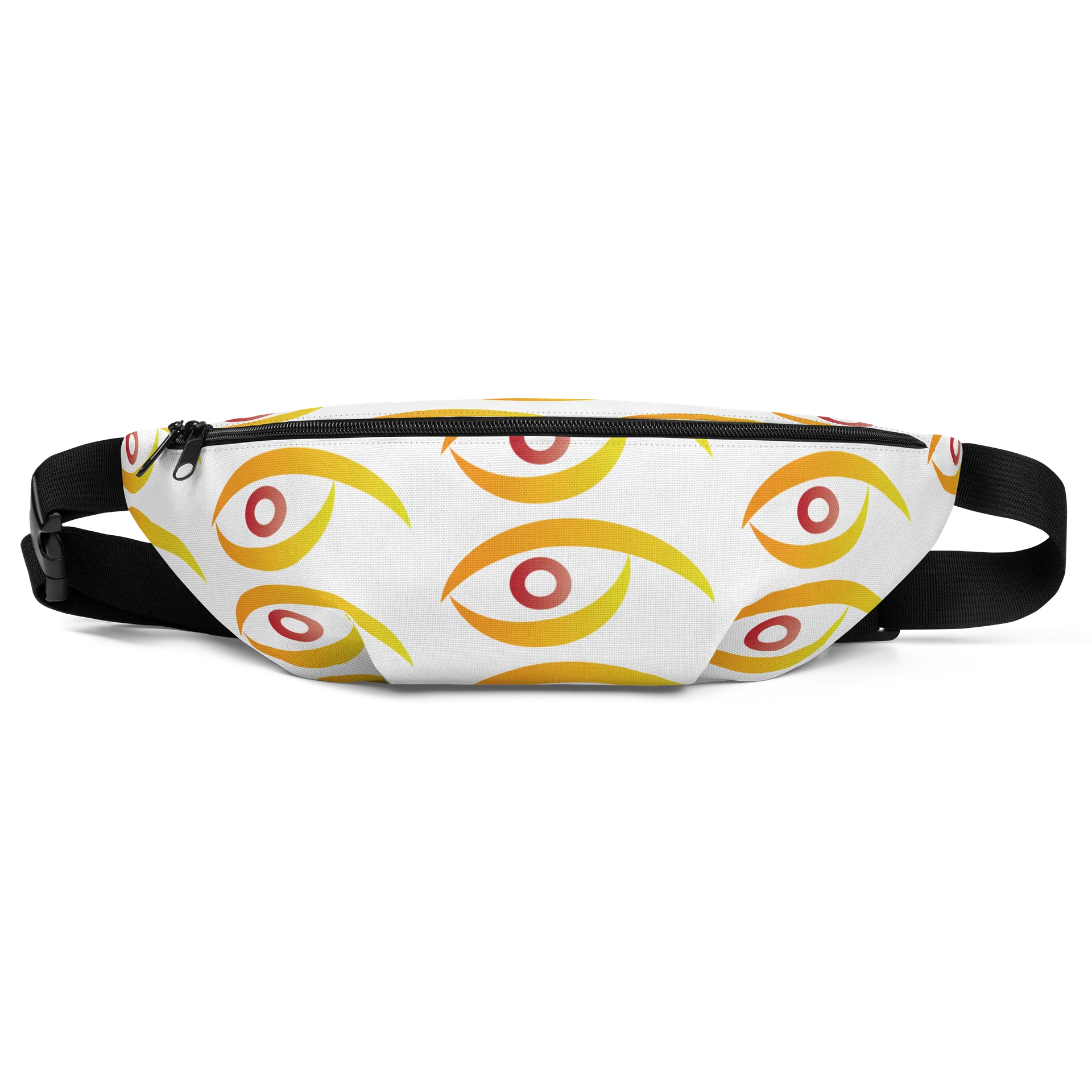 Gold Ribbon Eye Pattern - Fanny/Hip Pack product image (1)