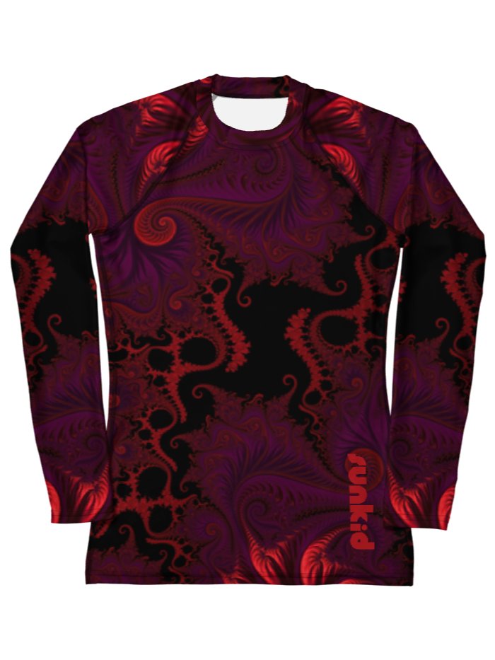Fractal women's long-sleeved shirt - Mercurial Marrow product image (5)