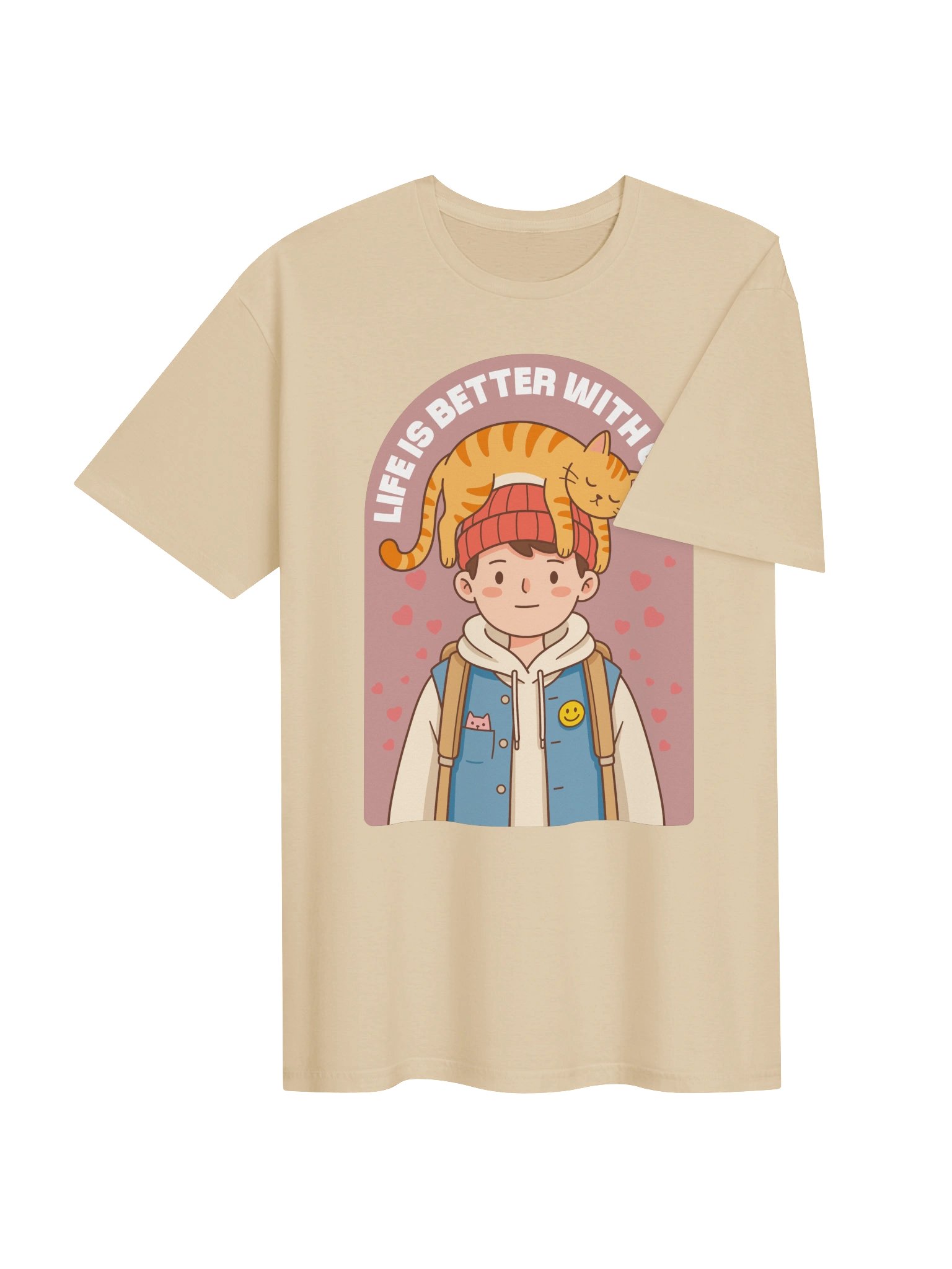 Better W/ Cats Tee product image (5)