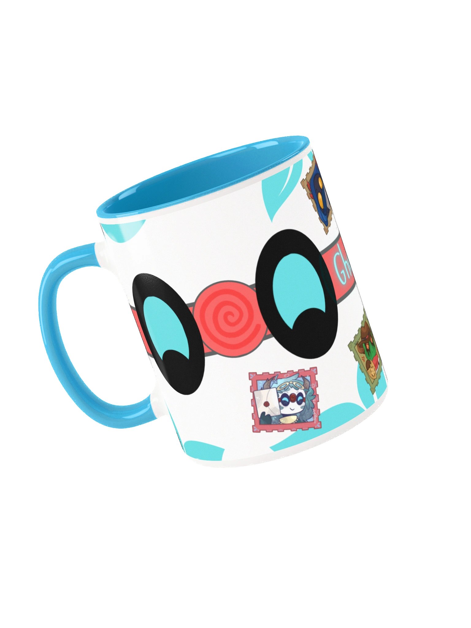 The Ghostal Postal Mug product image (2)