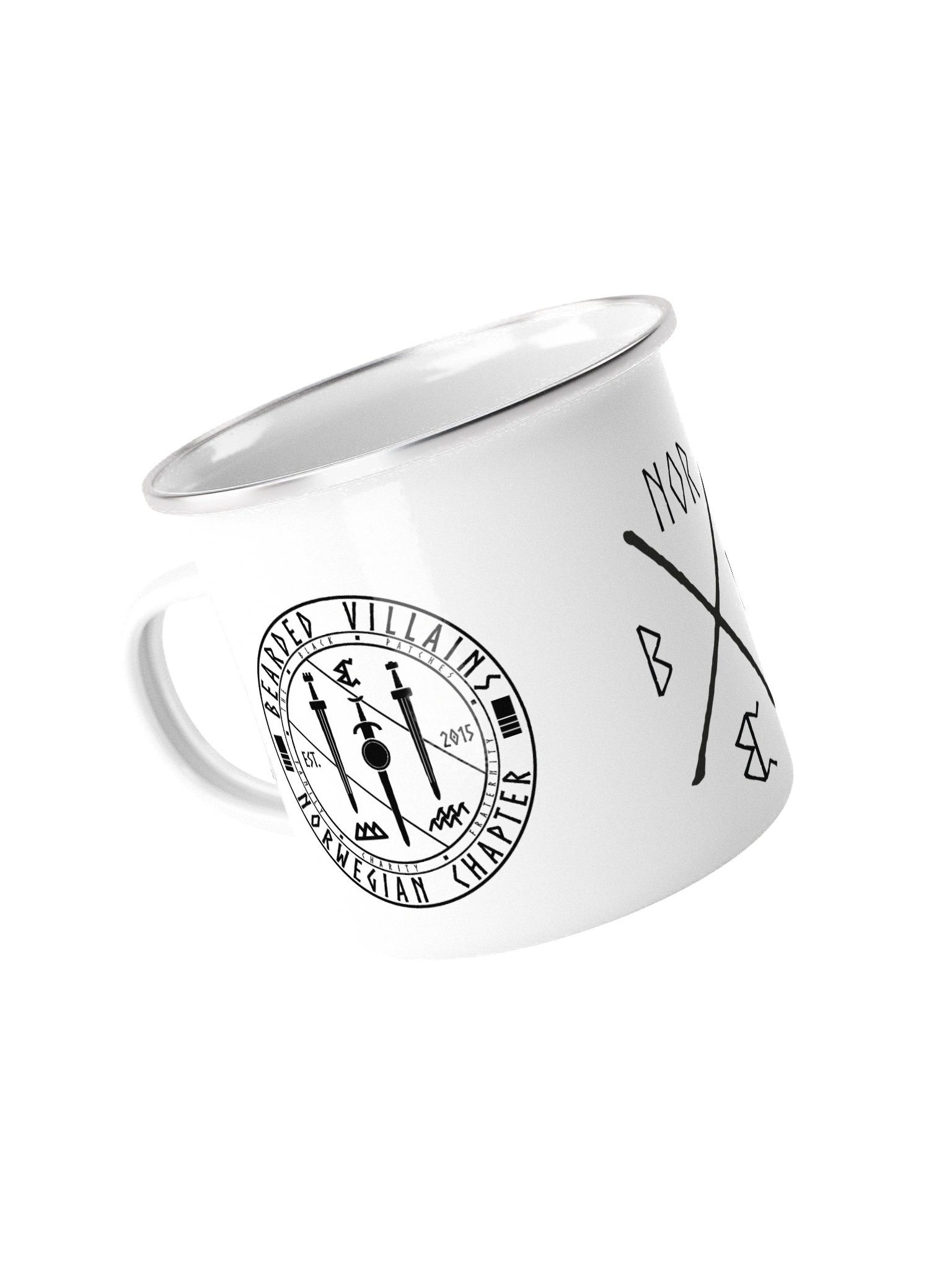 BVNC Enamel Mug product image (4)