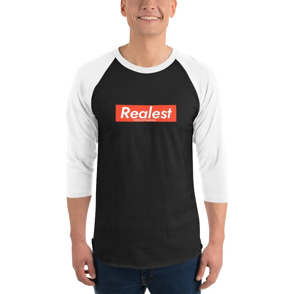 Chad The Realest - Raglan Tee product image (3)