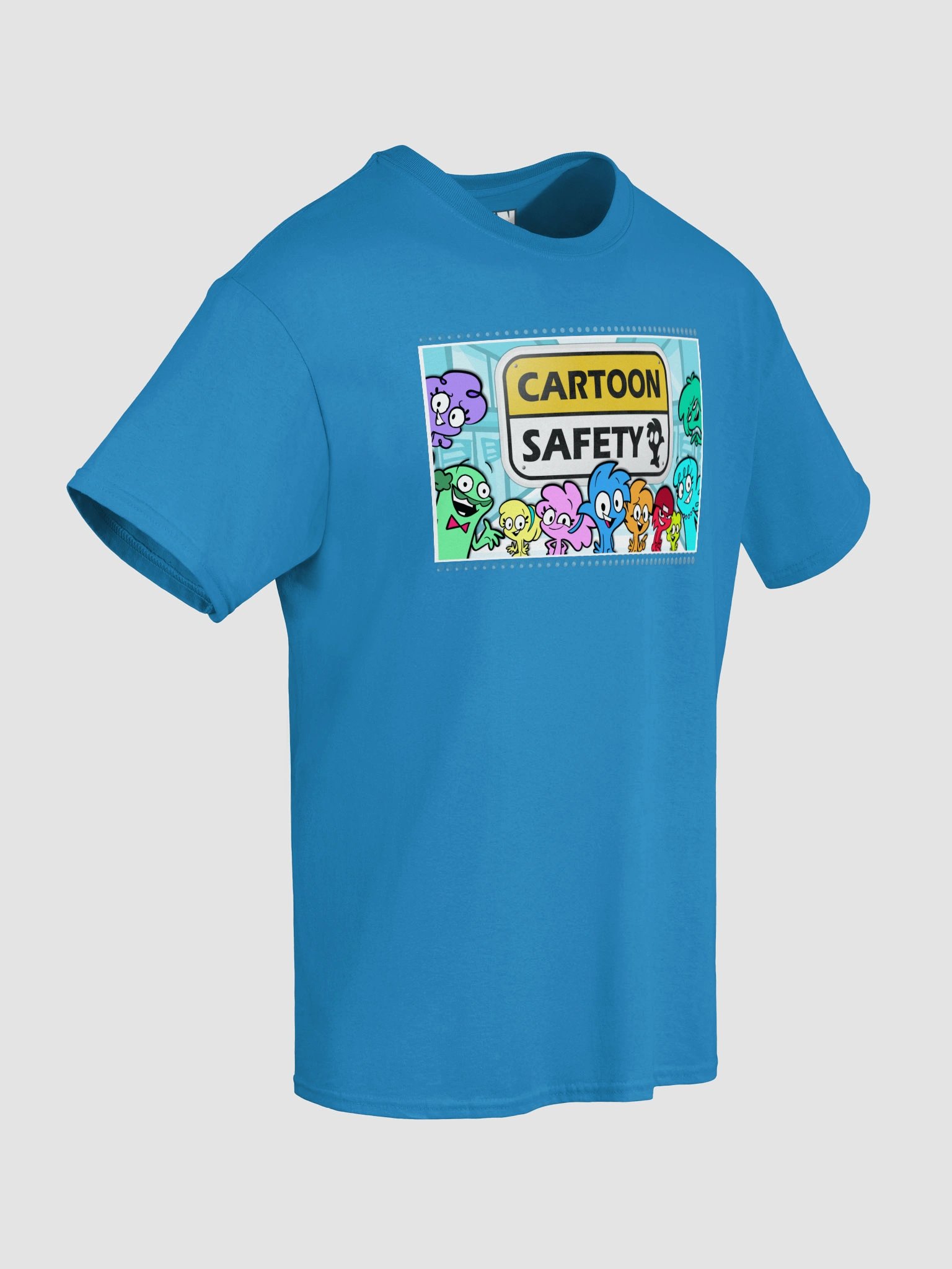 Cartoon Safety - Group Shot T-Shirt product image (3)