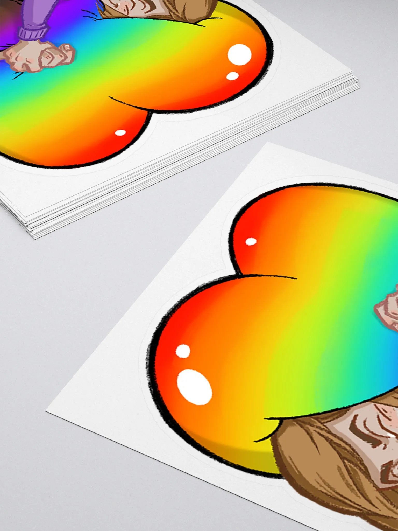 Heart Emote Sticker product image (11)