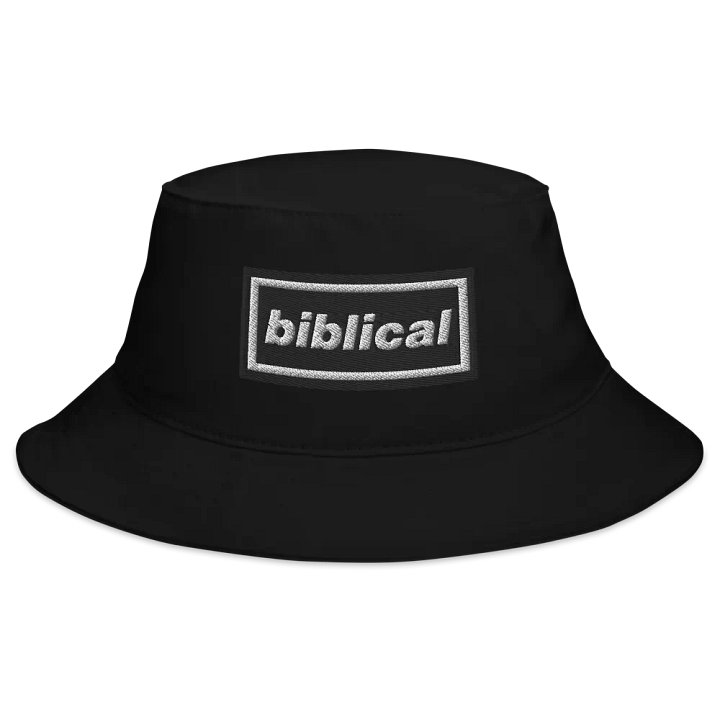 Biblical Bucket Hat product image (2)