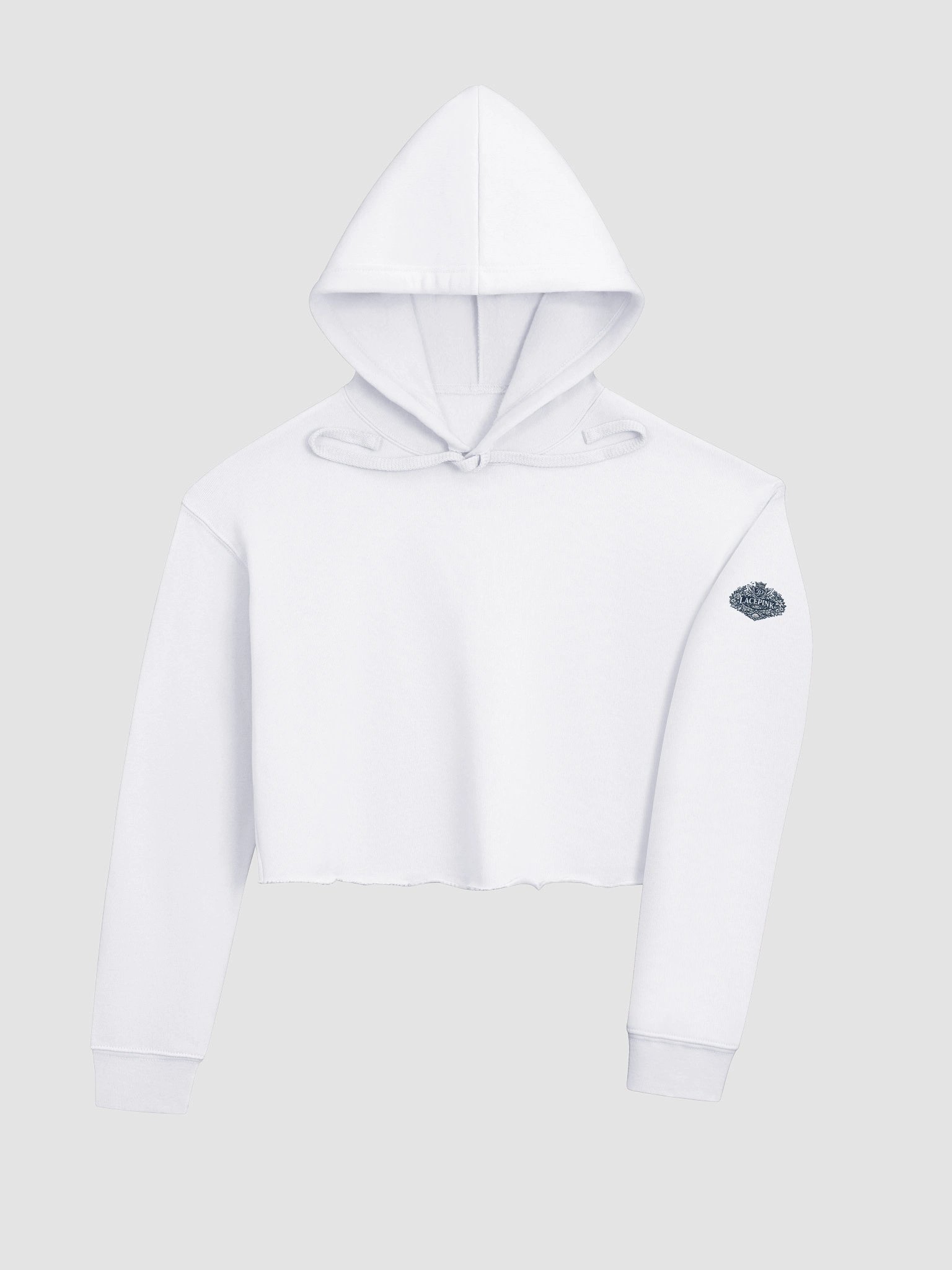 Lacepink Crop Hoodie product image (4)