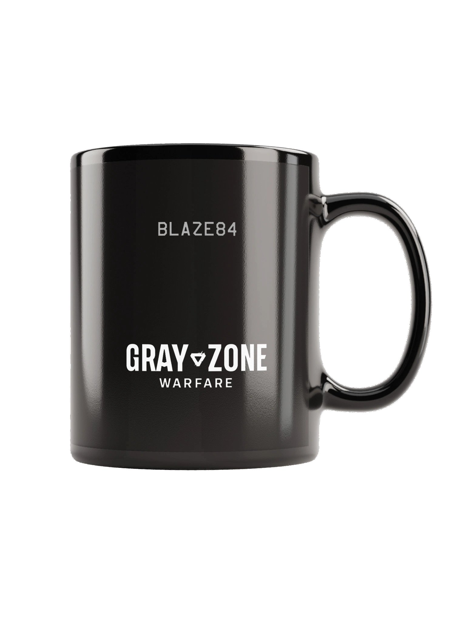 Blaze84 - UNWCD Black Mug - White GZW product image (3)