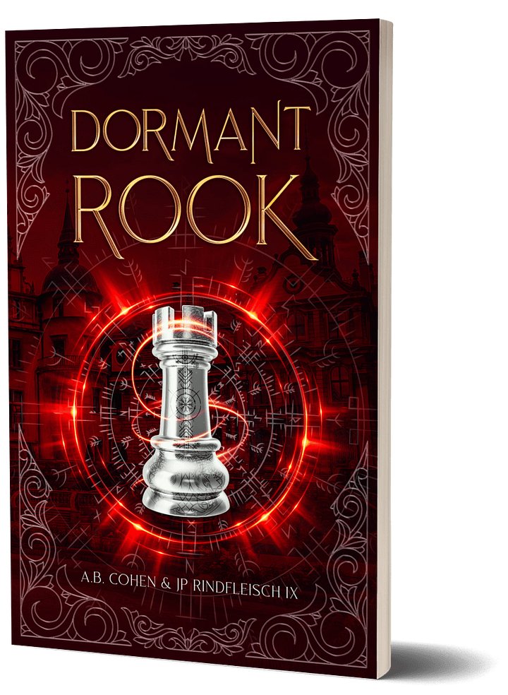 Dormant Rook: Leah Ackerman Series, Book 4 - Paperback product image (1)