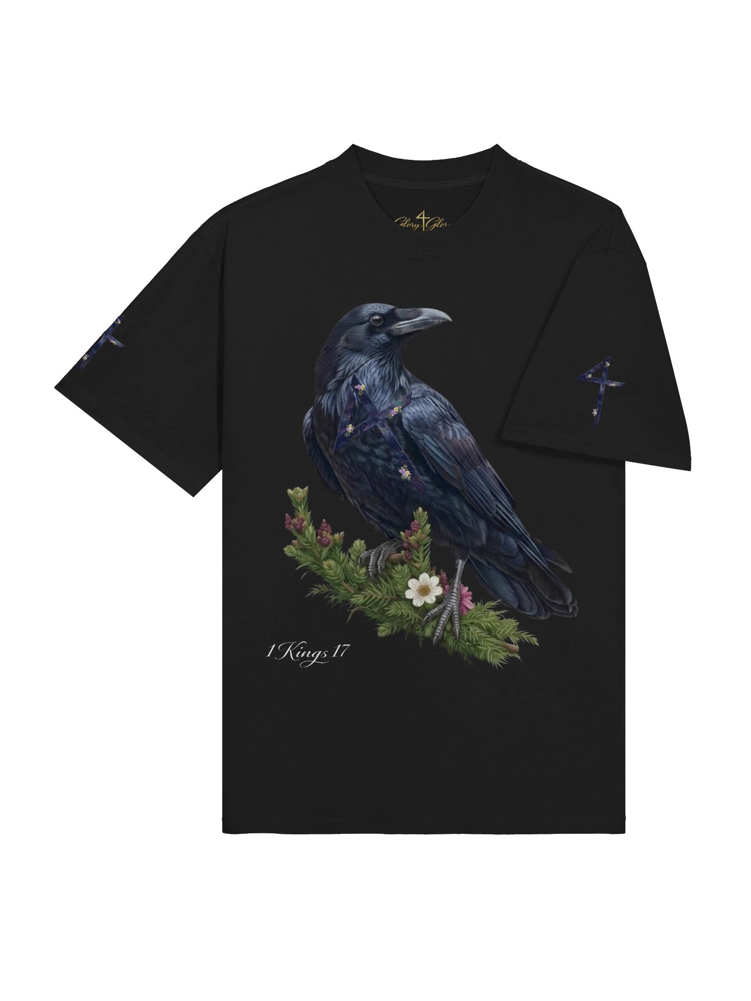 Raven Glory🐦‍⬛(Oversized) product image (8)