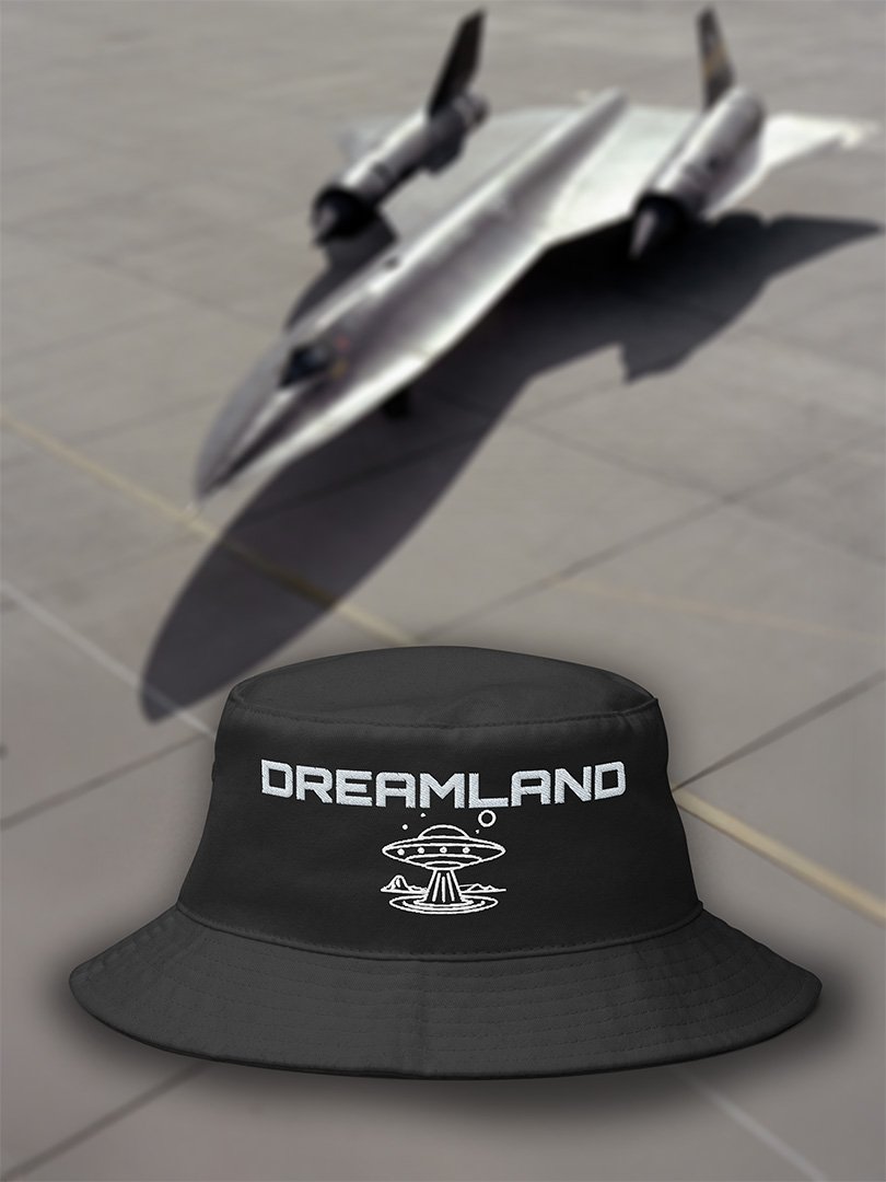 Dreamland "Desert Watch" Area 51 Bucket Hat product image (1)
