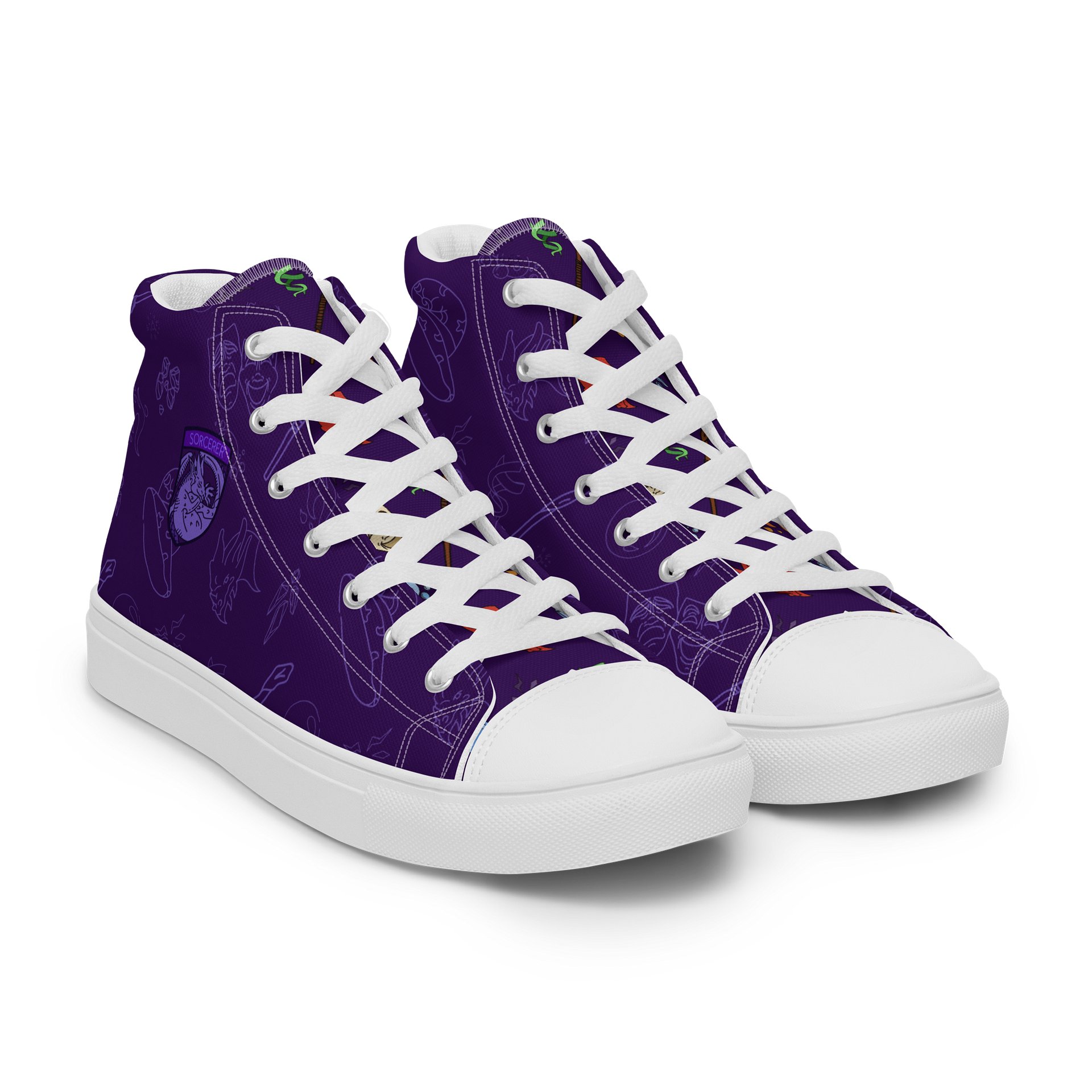 Womens Sorcerer High Tops product image (11)