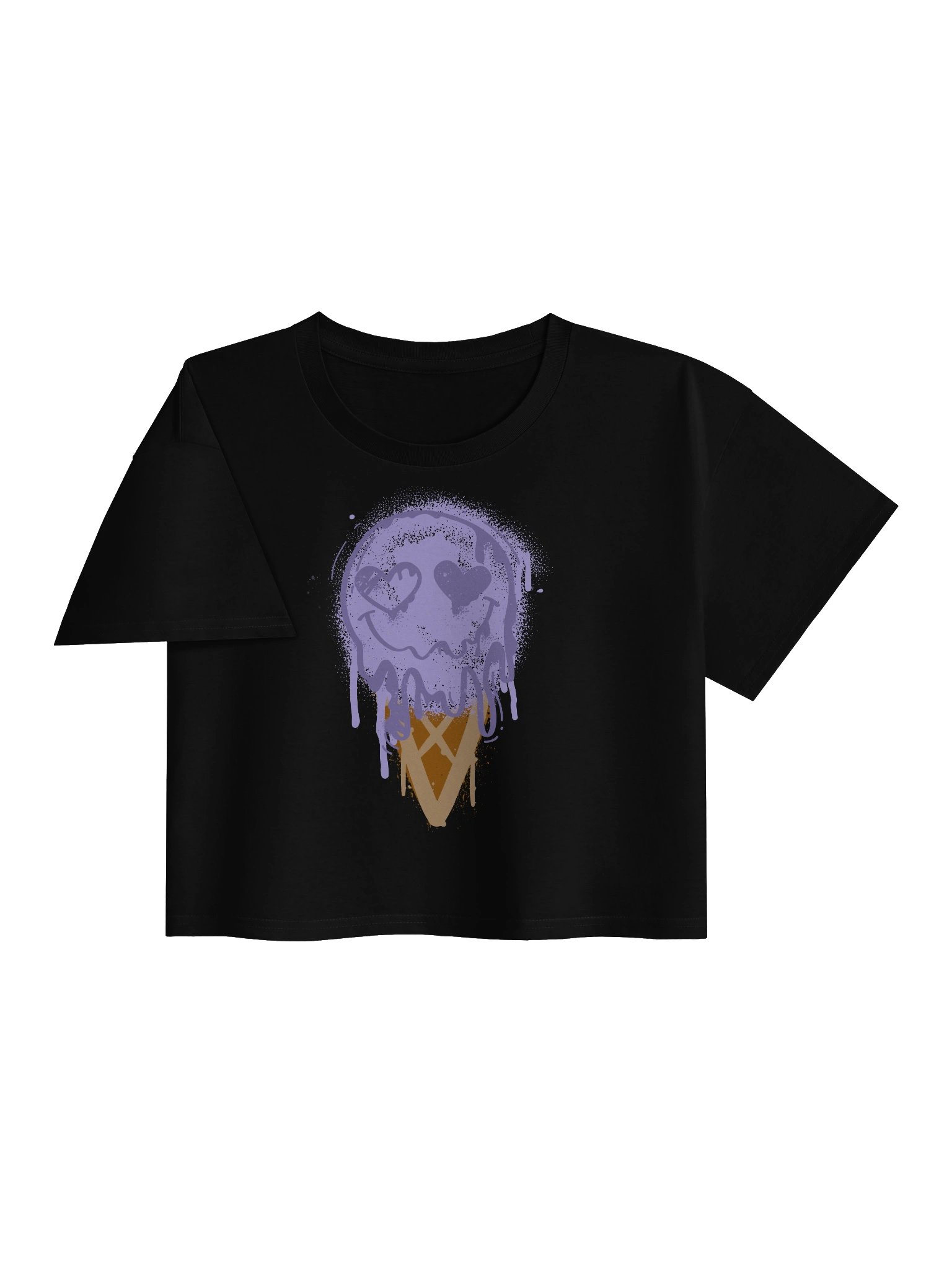 Be my Ubae Graffiti Crop Top product image (13)