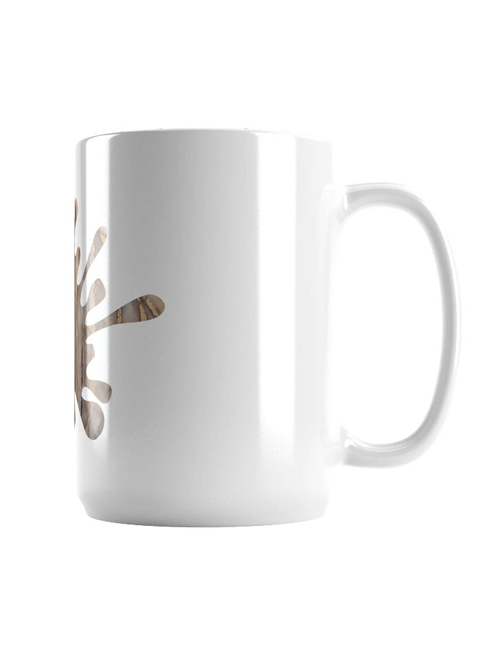 Resin Art Gold Paint Splatter Mug product image (1)