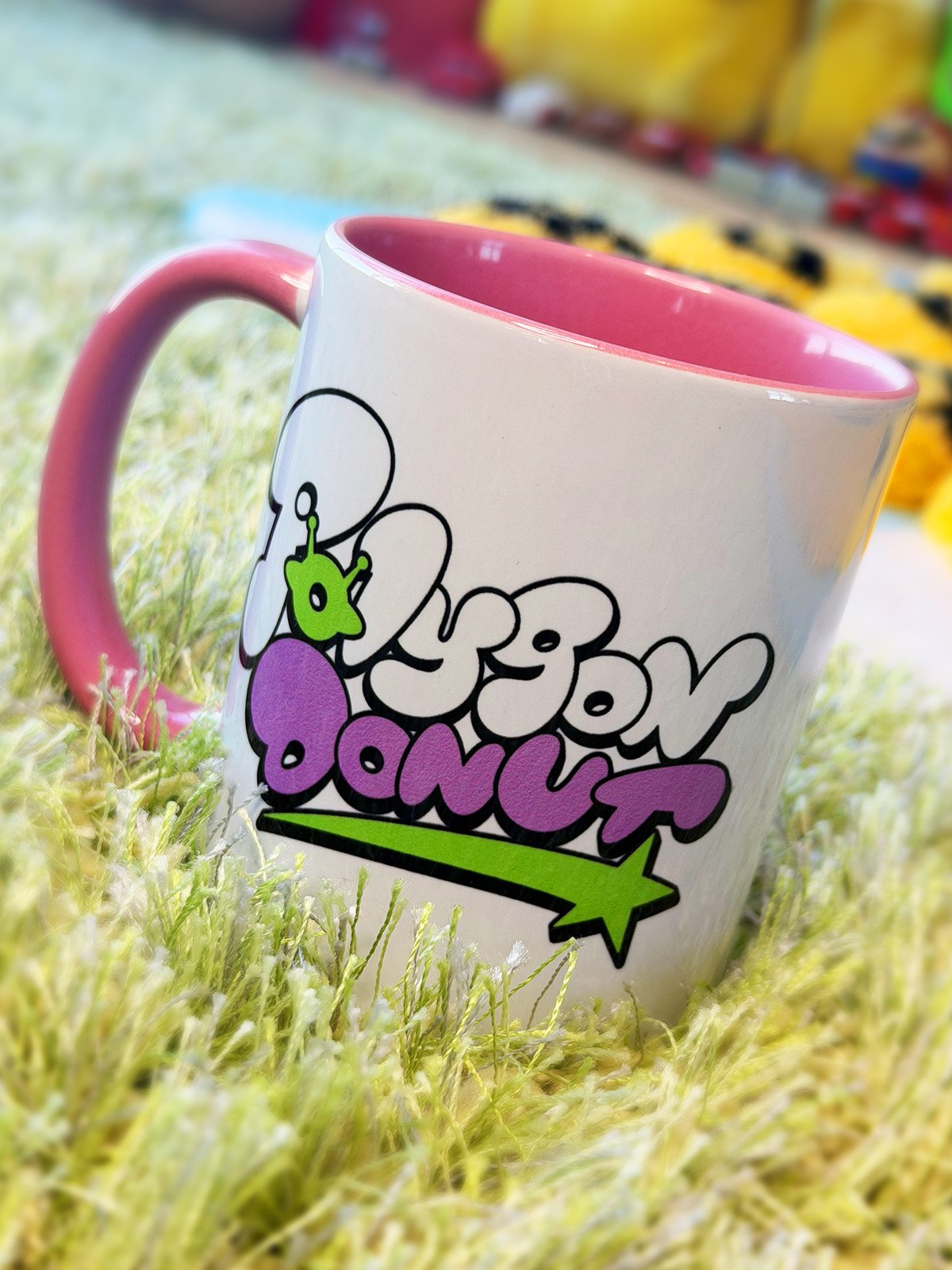 Polygon Donut Logo Colored Mug product image (2)