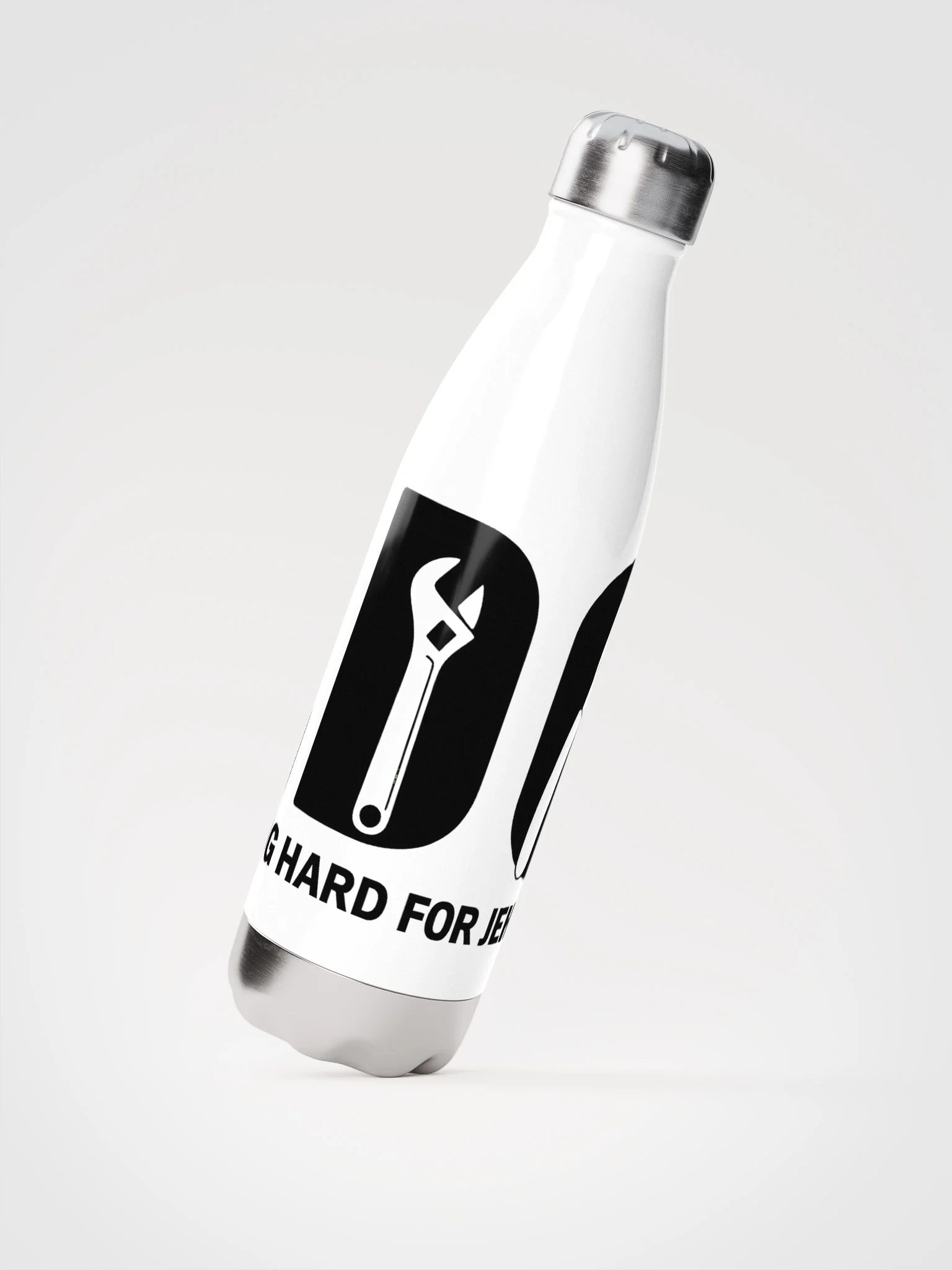 LDC Volunteer Stainless Steel Water Bottle – Working Hard for Jehovah | 17 oz Insulated Flask product image (2)