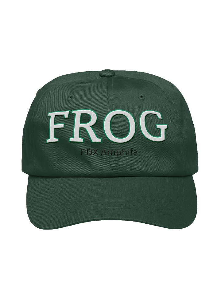 Amphifa: Embroidered FROG Classic Dad Hat product image (1)