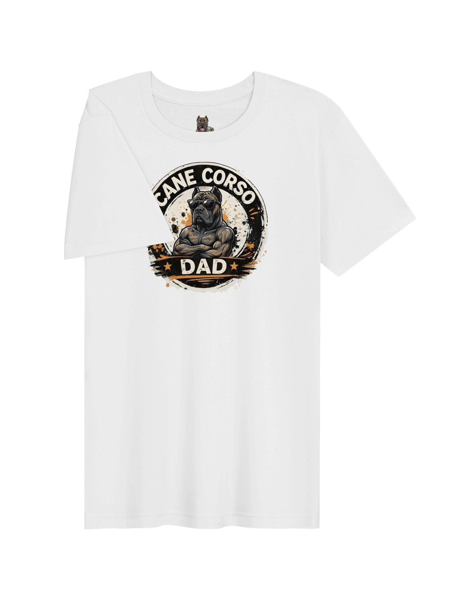 Cane Corso Dad Shirt – Funny Dog Lover Graphic Tee product image (11)