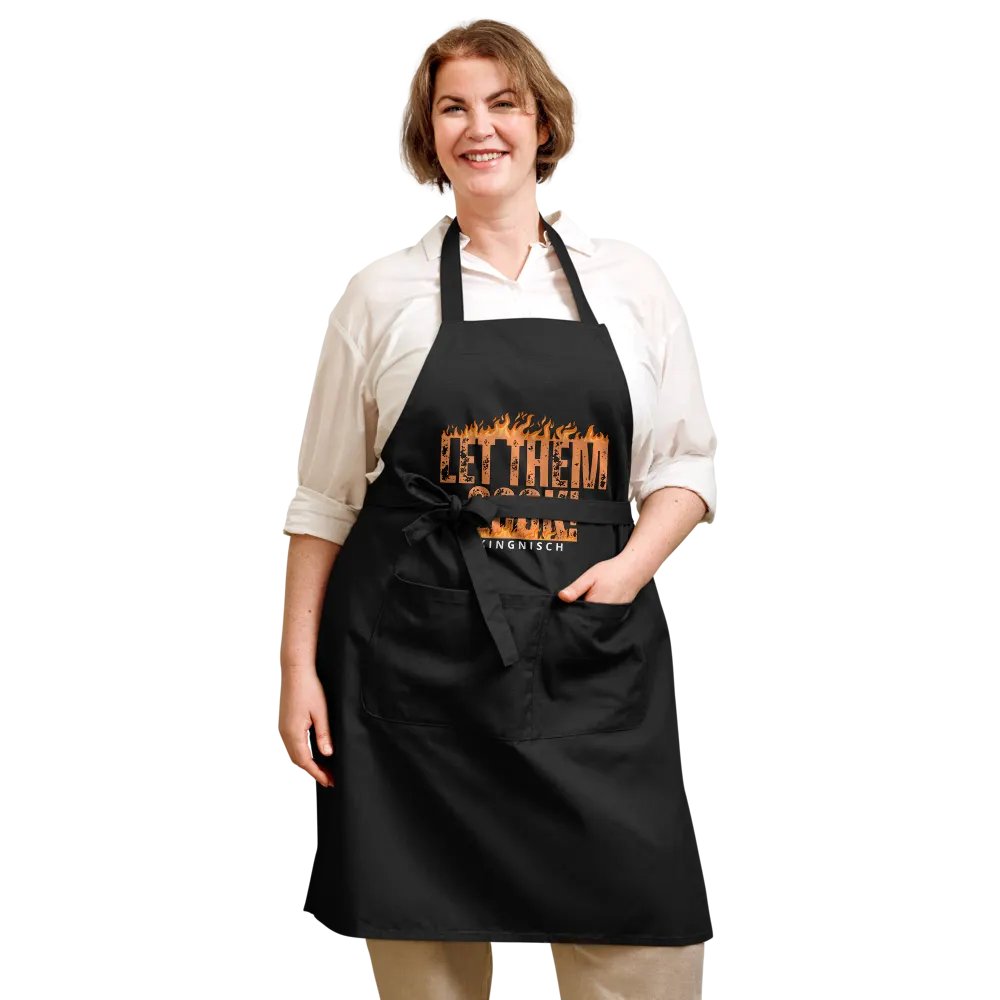 LET THEM COOK! Apron product image (3)