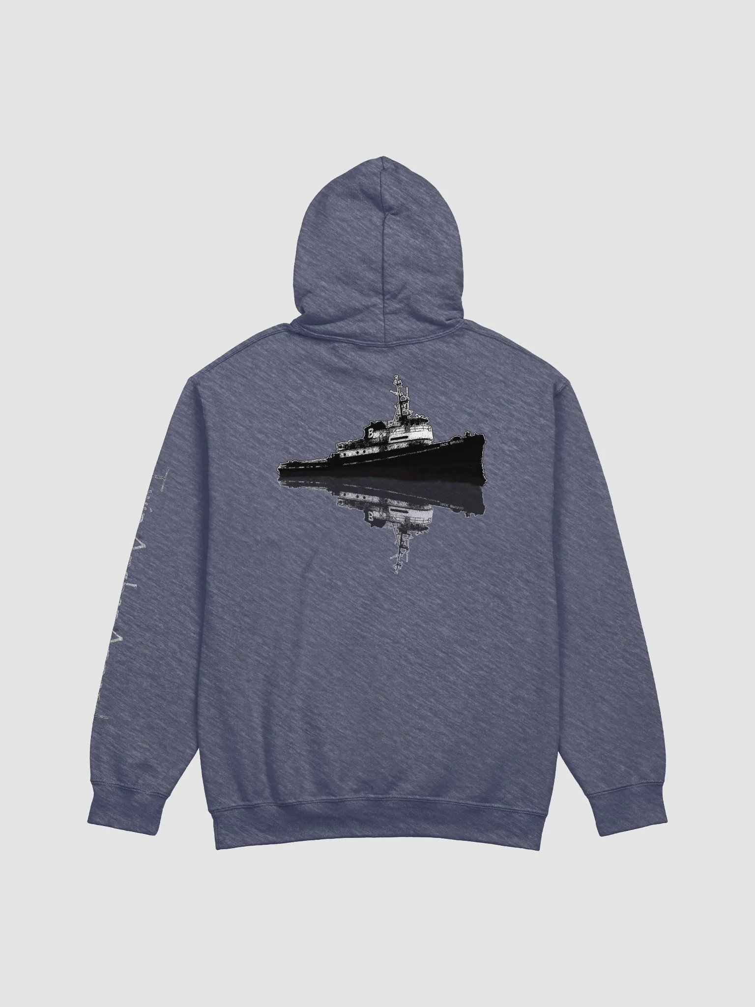 Tug Jack Brusco & Reflection – Maritime Heritage | Twin Anchor Apparel AB Watch Line product image (3)