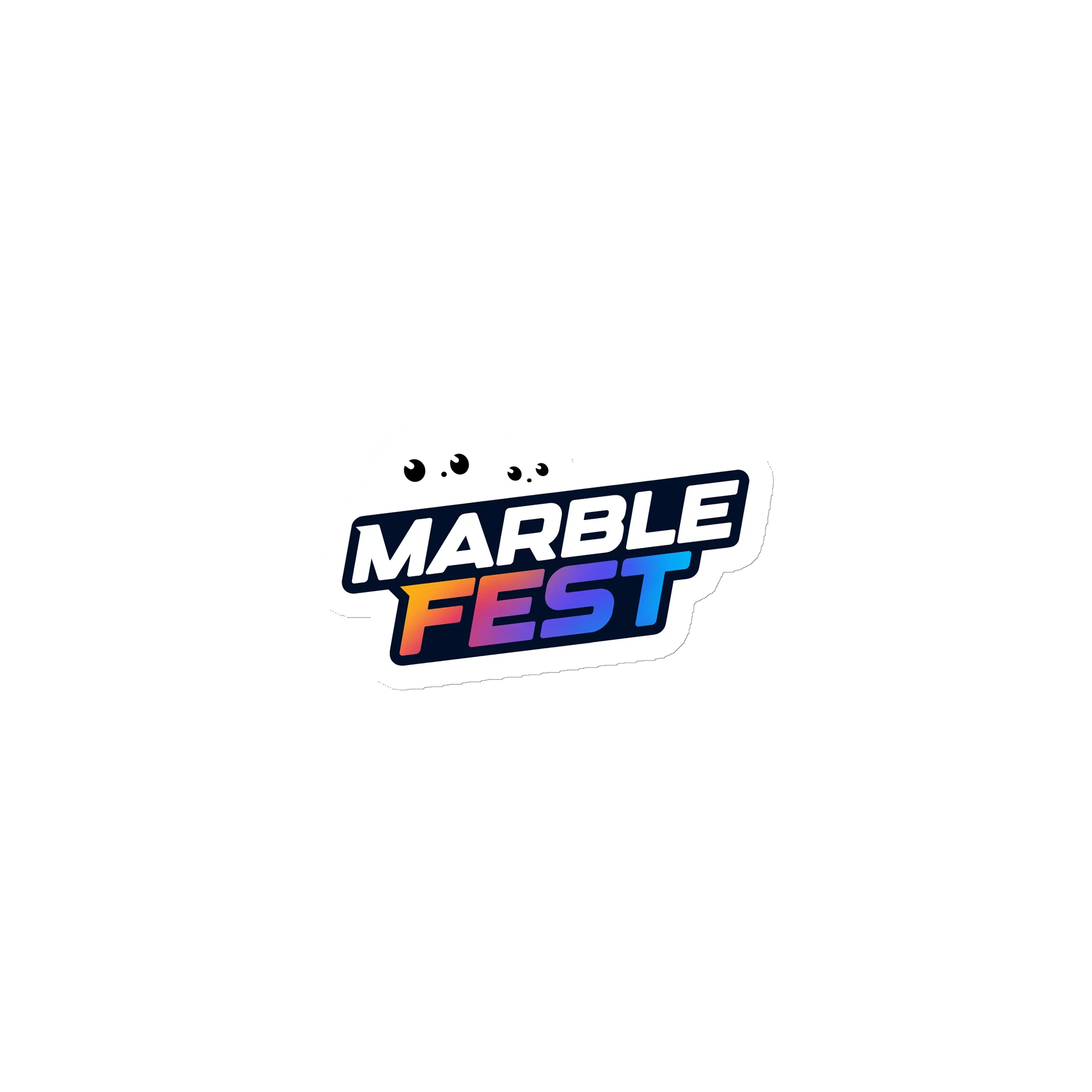 Marble Fest - Magnet product image (1)