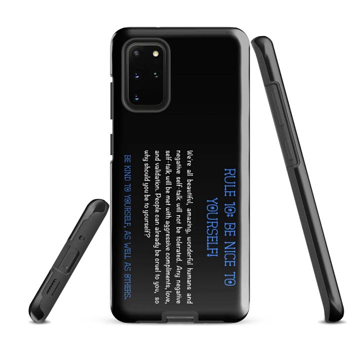 Rule 10 Samsung Phone Case product image (5)