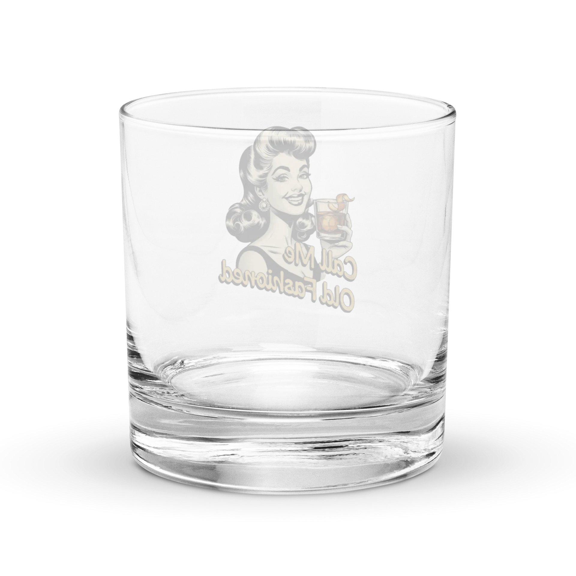 Call me Old Fashioned Glass product image (4)