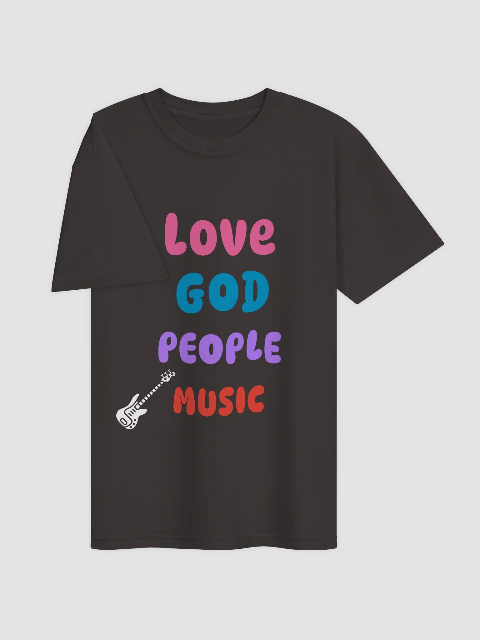 I Love Music T-Shirt product image (27)