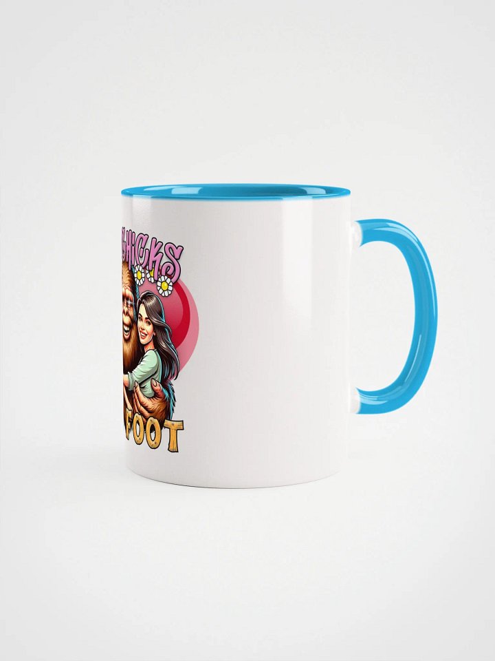 Bigfoot Love Ceramic Mug product image (2)