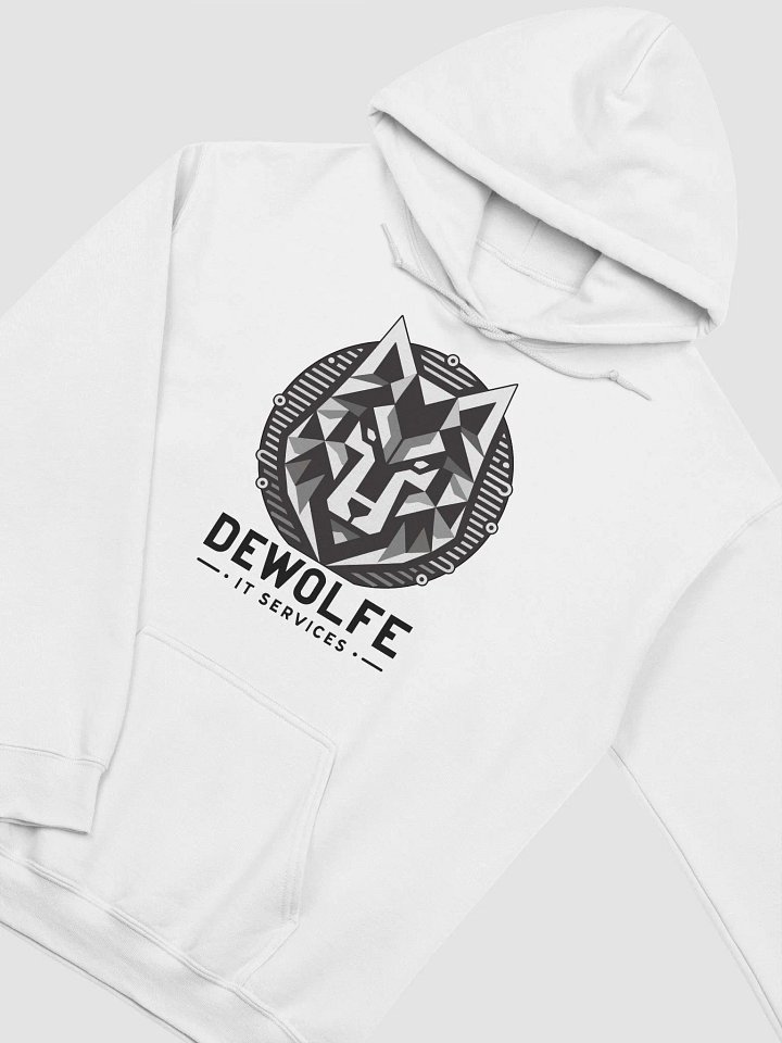 DEWOLFE IT SERVICES Light Mode Hoodie product image (2)