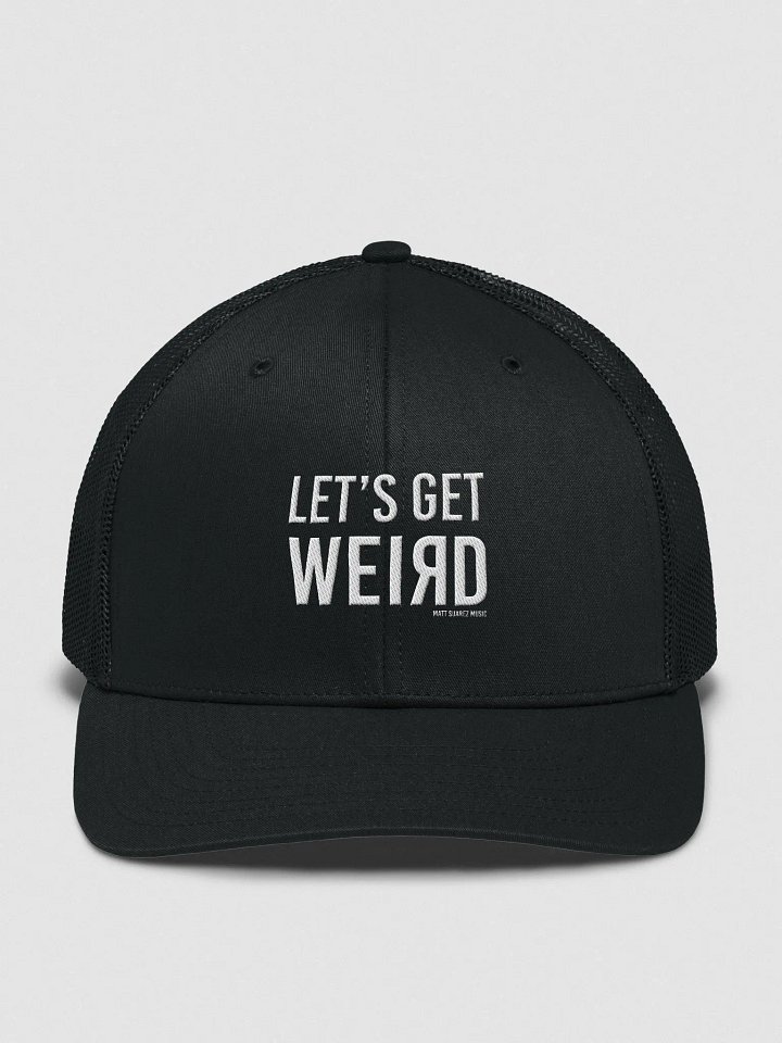 LGW W Trucker Cap product image (1)